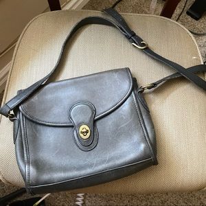 Vintage Coach cross body
